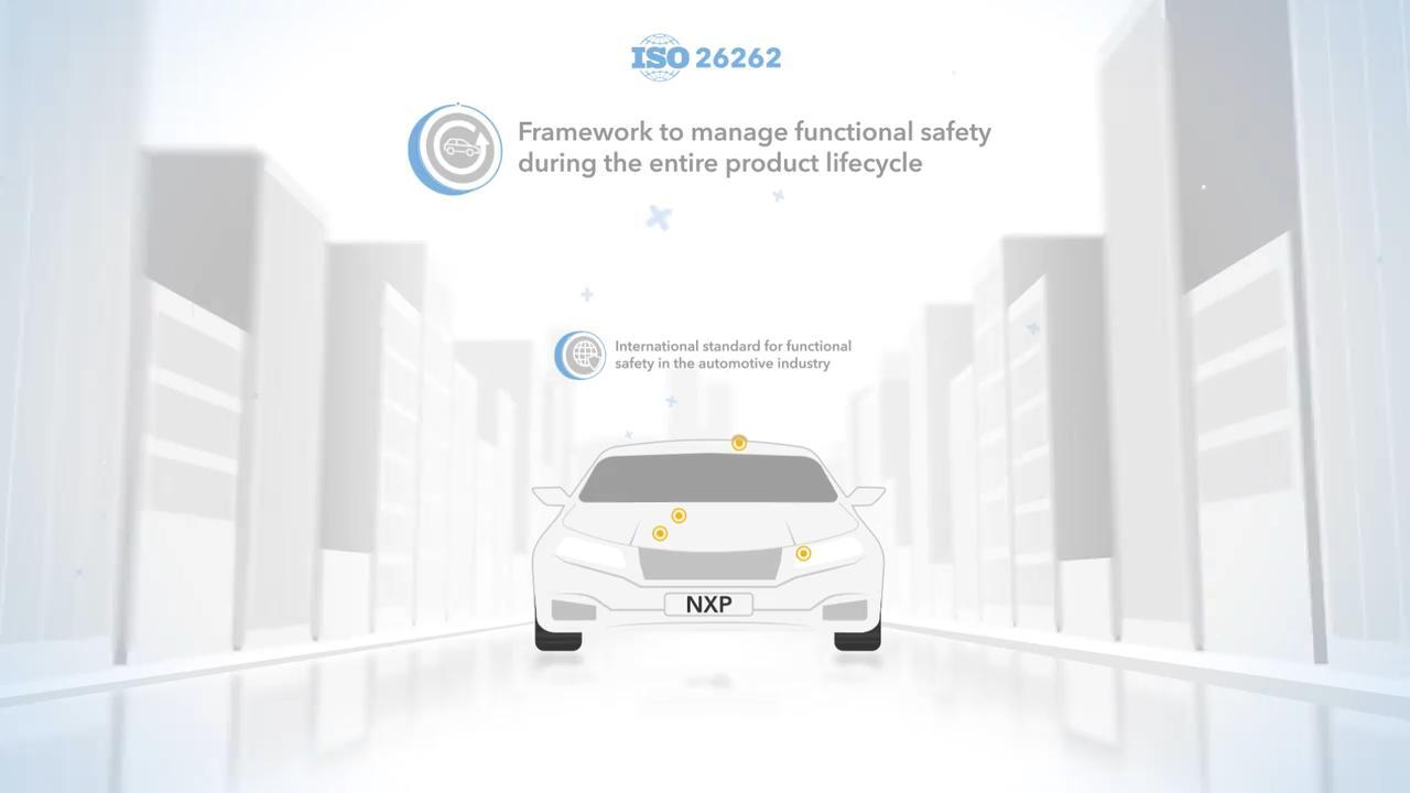 Achieve ISO 26262 with NXP Safety Products and Solutions